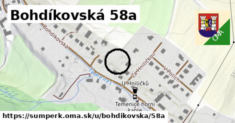 Bohdíkovská 58a, Šumperk