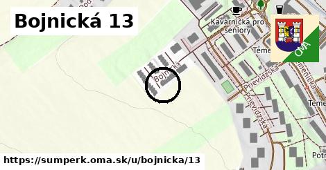 Bojnická 13, Šumperk