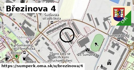 Březinova 4, Šumperk