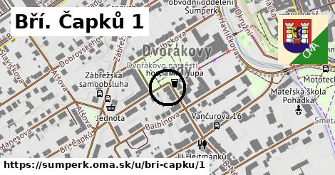 Bří. Čapků 1, Šumperk