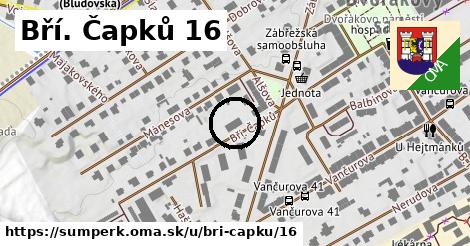 Bří. Čapků 16, Šumperk