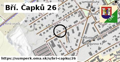 Bří. Čapků 26, Šumperk