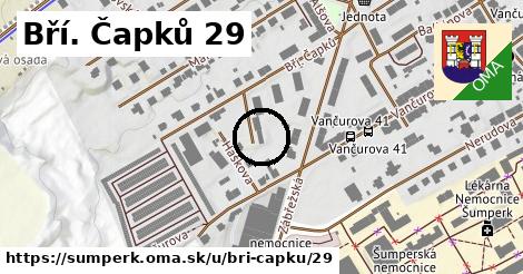 Bří. Čapků 29, Šumperk