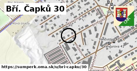 Bří. Čapků 30, Šumperk