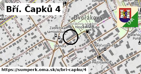 Bří. Čapků 4, Šumperk