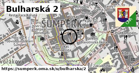 Bulharská 2, Šumperk