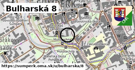 Bulharská 8, Šumperk