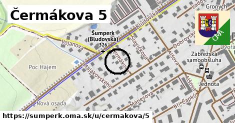 Čermákova 5, Šumperk
