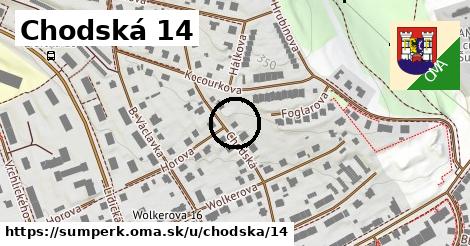 Chodská 14, Šumperk