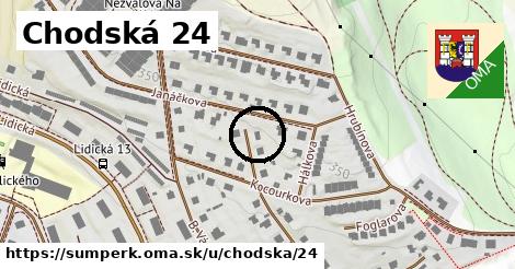Chodská 24, Šumperk