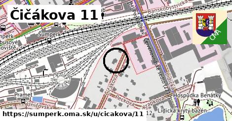 Čičákova 11, Šumperk