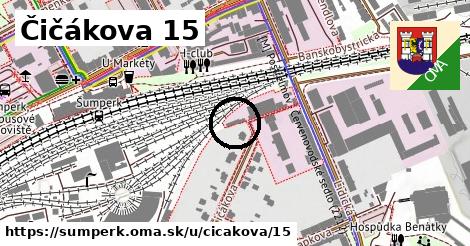 Čičákova 15, Šumperk