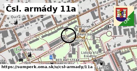 Čsl. armády 11a, Šumperk