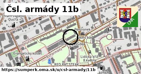 Čsl. armády 11b, Šumperk