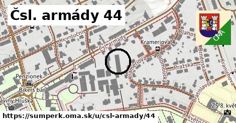 Čsl. armády 44, Šumperk