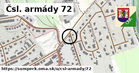 Čsl. armády 72, Šumperk