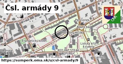 Čsl. armády 9, Šumperk