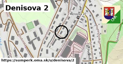 Denisova 2, Šumperk