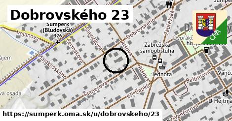 Dobrovského 23, Šumperk