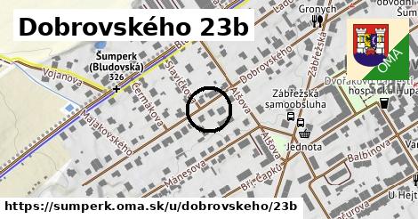 Dobrovského 23b, Šumperk