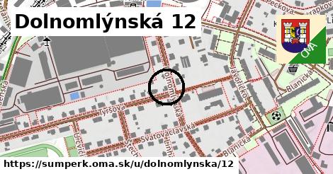 Dolnomlýnská 12, Šumperk