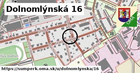 Dolnomlýnská 16, Šumperk