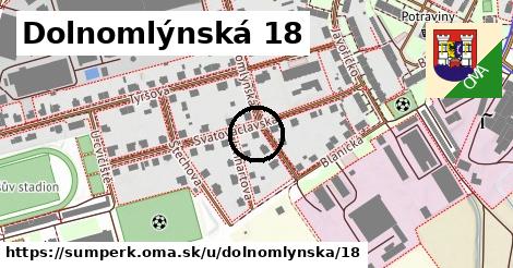 Dolnomlýnská 18, Šumperk