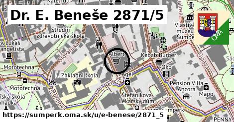 Dr. E. Beneše 2871/5, Šumperk