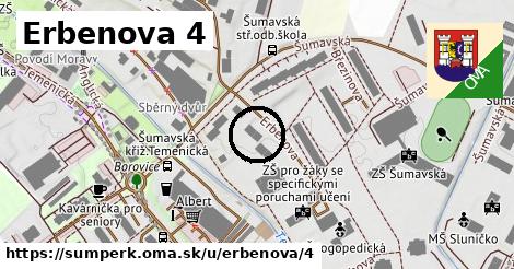 Erbenova 4, Šumperk