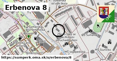 Erbenova 8, Šumperk