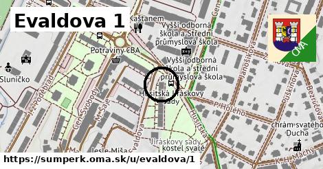 Evaldova 1, Šumperk