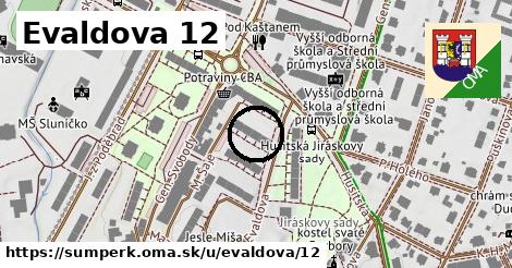 Evaldova 12, Šumperk