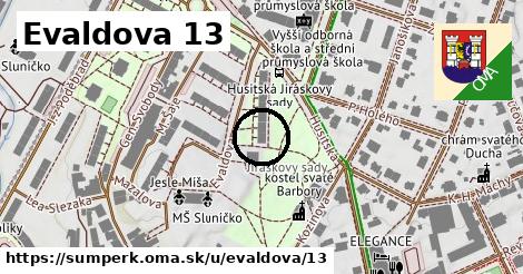 Evaldova 13, Šumperk