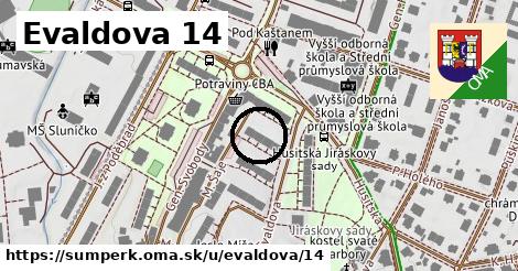 Evaldova 14, Šumperk