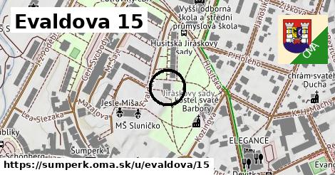 Evaldova 15, Šumperk