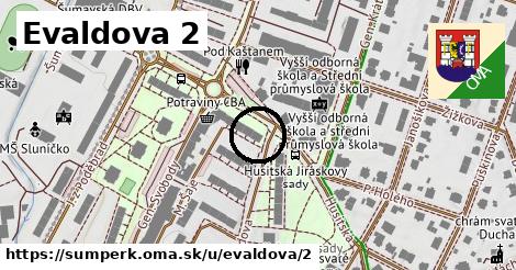 Evaldova 2, Šumperk