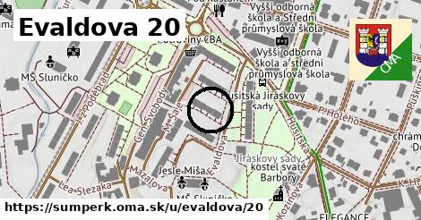 Evaldova 20, Šumperk