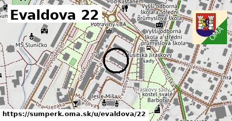Evaldova 22, Šumperk