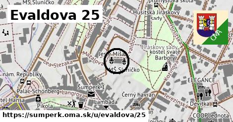 Evaldova 25, Šumperk