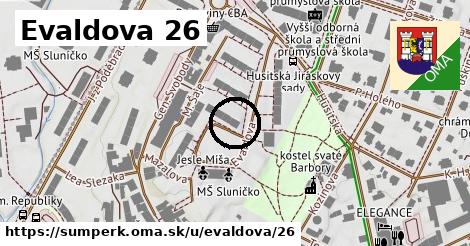 Evaldova 26, Šumperk