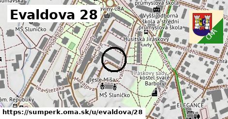 Evaldova 28, Šumperk