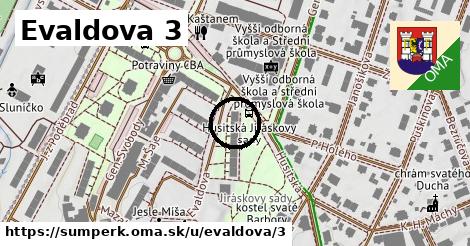 Evaldova 3, Šumperk