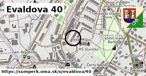 Evaldova 40, Šumperk