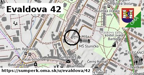 Evaldova 42, Šumperk