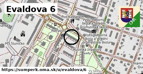 Evaldova 6, Šumperk