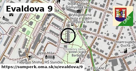 Evaldova 9, Šumperk