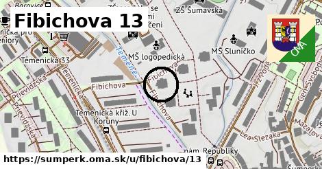 Fibichova 13, Šumperk