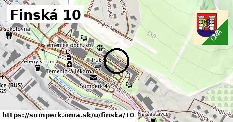 Finská 10, Šumperk