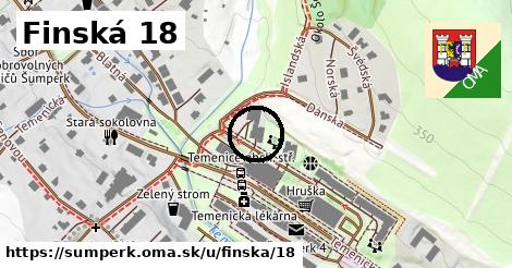 Finská 18, Šumperk