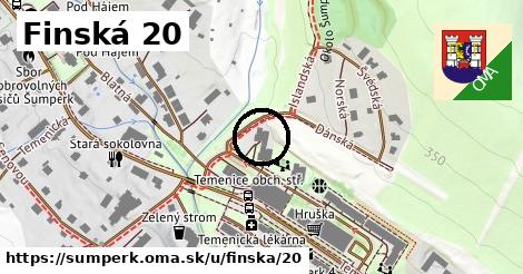 Finská 20, Šumperk